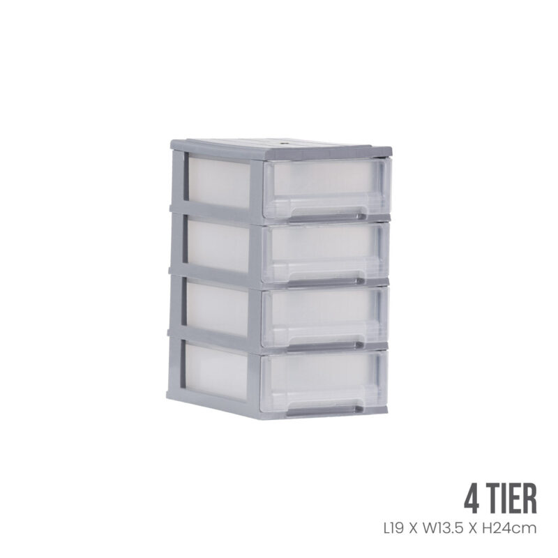 4 TIER MINI DRAWER (202-4) - Image 2