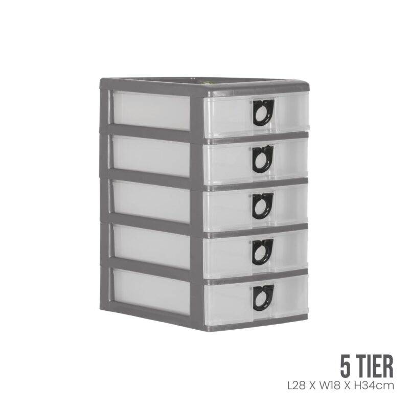 5 TIER A5 STATIONERY DRAWER (301-5) - Image 2