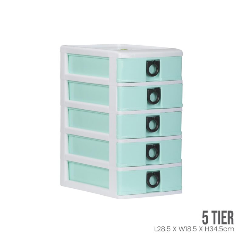 5 TIER A5 STATIONERY DRAWER (301-5) - Image 4