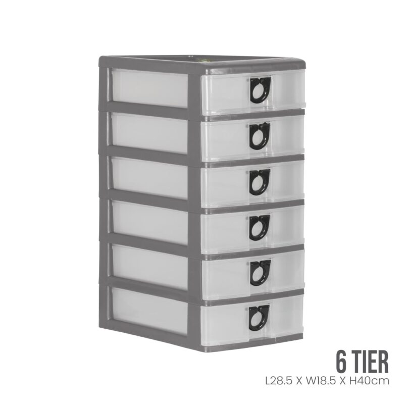 6 TIER A5 STATIONERY DRAWER (301-6) - Image 2