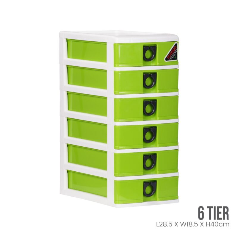 6 TIER A5 STATIONERY DRAWER (301-6) - Image 3