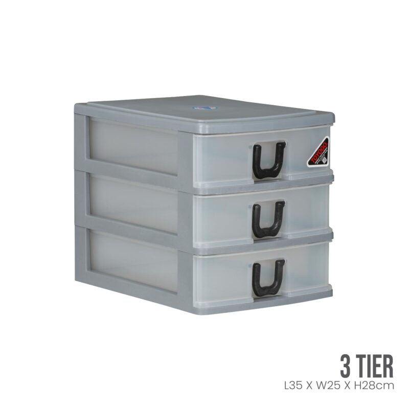 3 TIER 3S A4 DRAWER (401-3) - Image 5