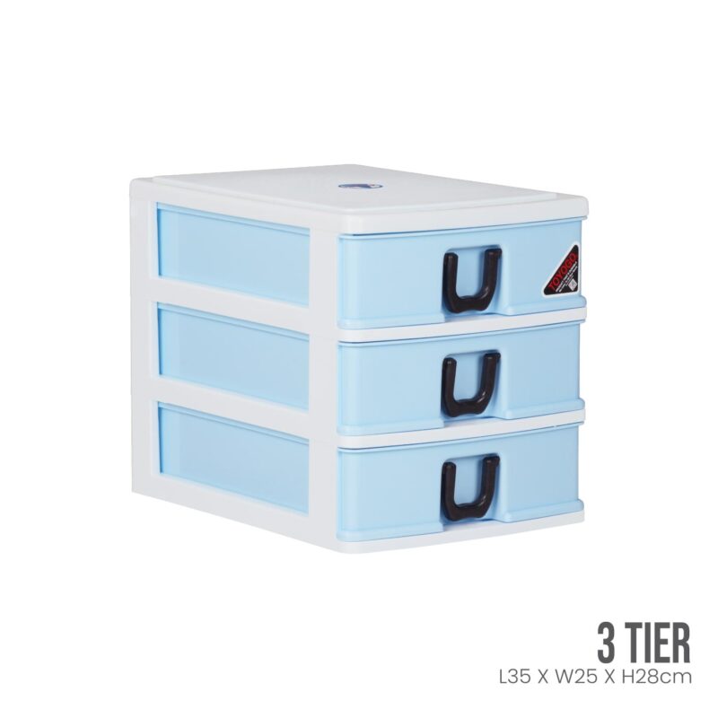 3 TIER 3S A4 DRAWER (401-3) - Image 4