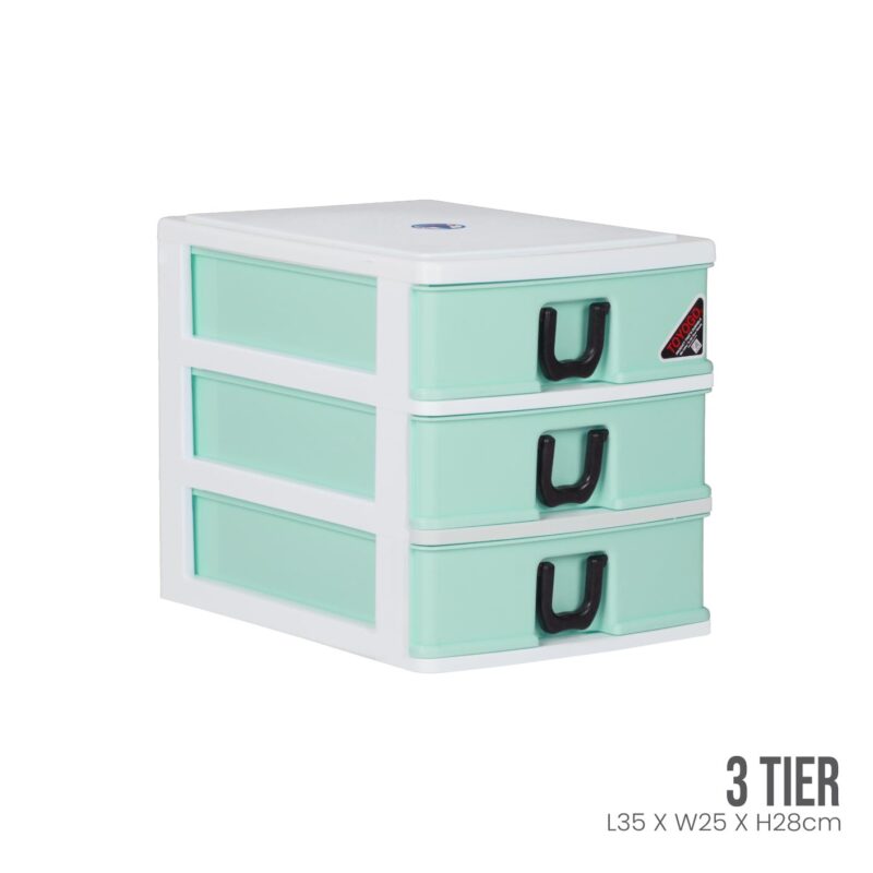 3 TIER 3S A4 DRAWER (401-3) - Image 3