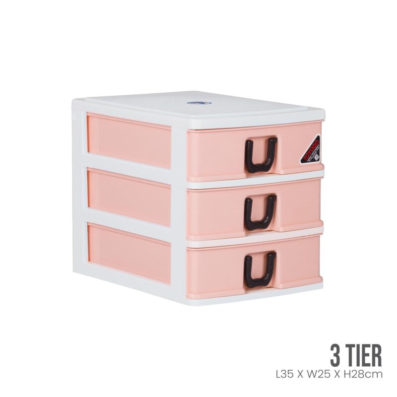 3 TIER 3S A4 DRAWER (401-3) - Image 2