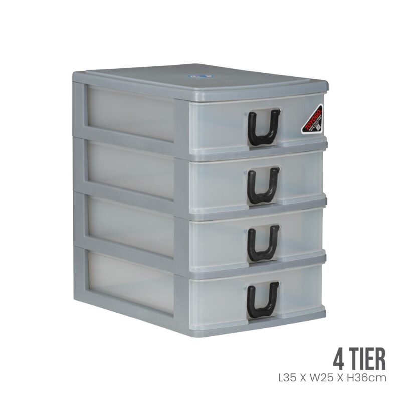 4 TIER 4S A4 DRAWER (401-4) - Image 4