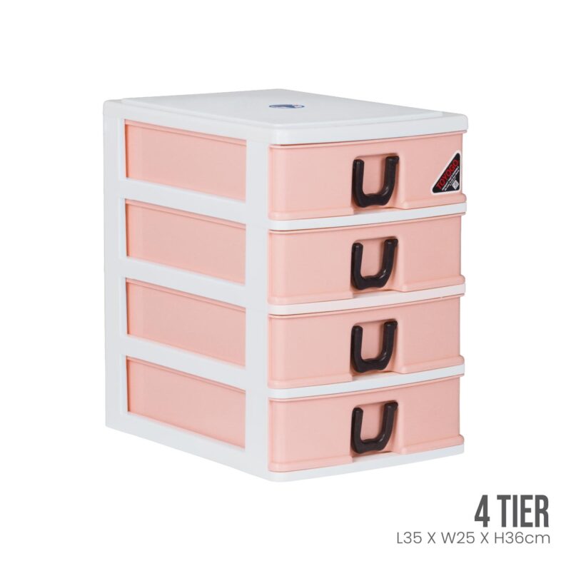 4 TIER 4S A4 DRAWER (401-4) - Image 3