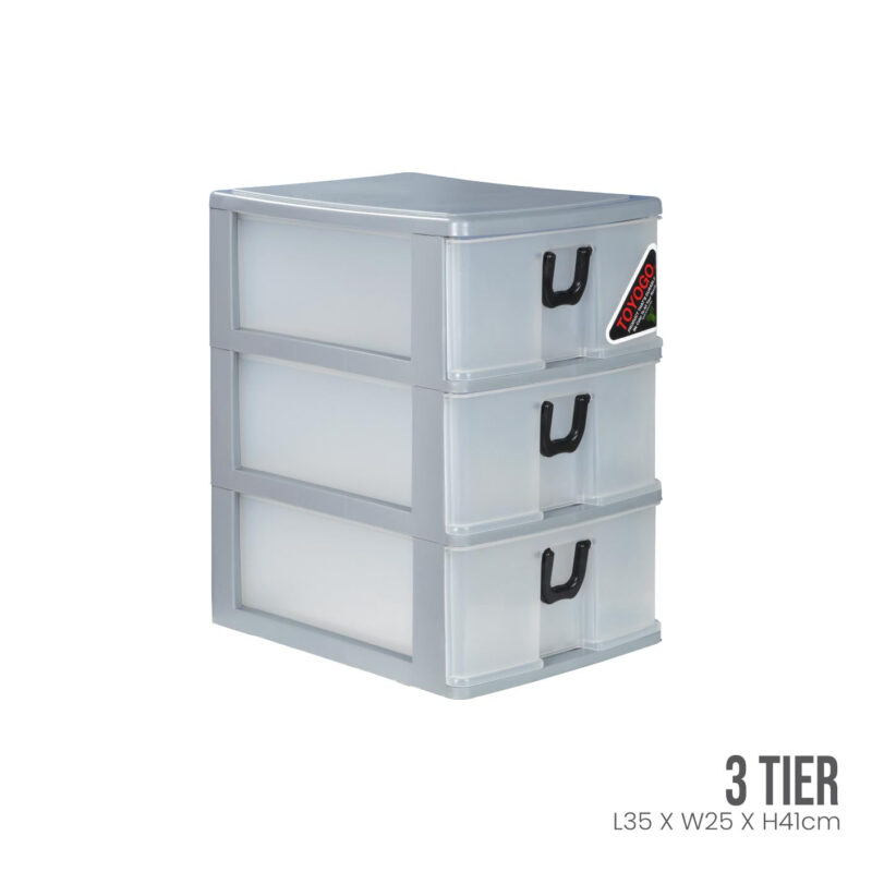 3 TIER 3B A4 DRAWER (402-3) - Image 2