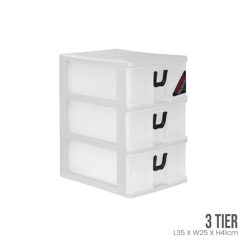 3 TIER 3B A4 DRAWER (402-3)