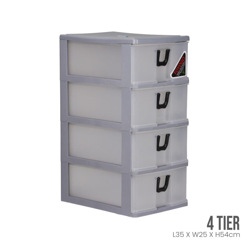 4 TIER 4B A4 DRAWER (402-4) - Image 4