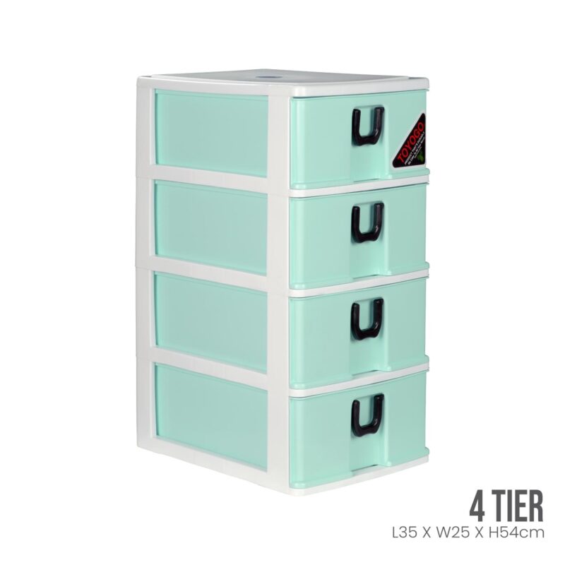 4 TIER 4B A4 DRAWER (402-4) - Image 2