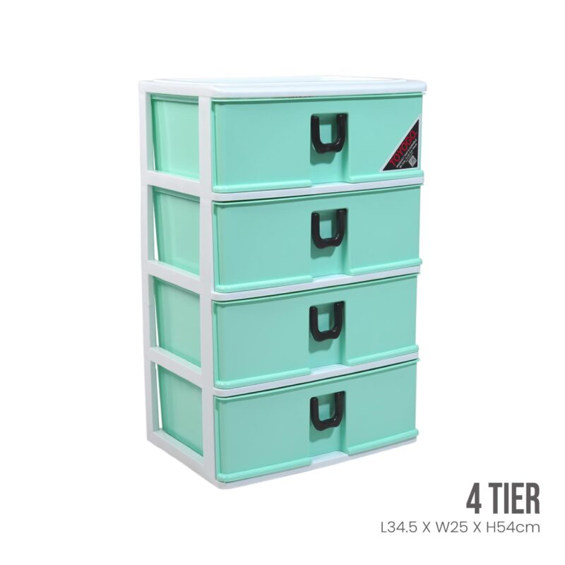 4 TIER COLLEGE A4 DRAWER (408-4) - Image 4