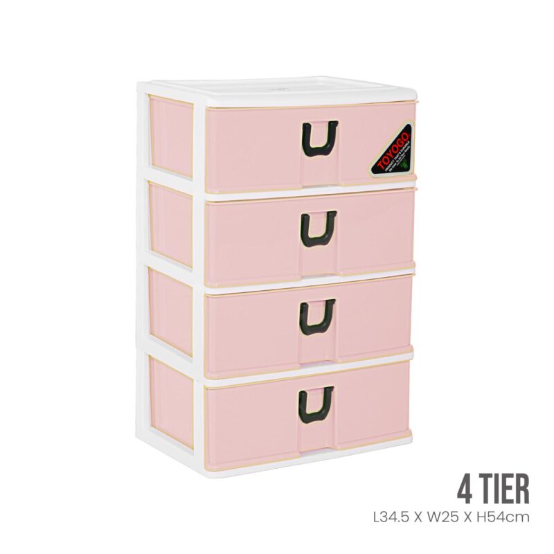 4 TIER COLLEGE A4 DRAWER (408-4) - Image 5