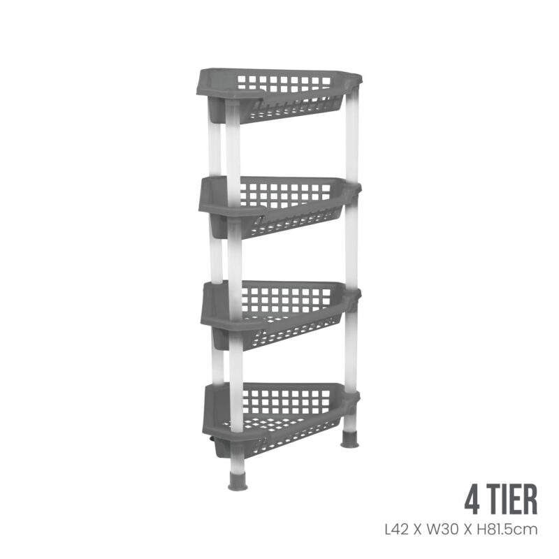 4 TIER CORNER RACK (4119-4) - Image 4