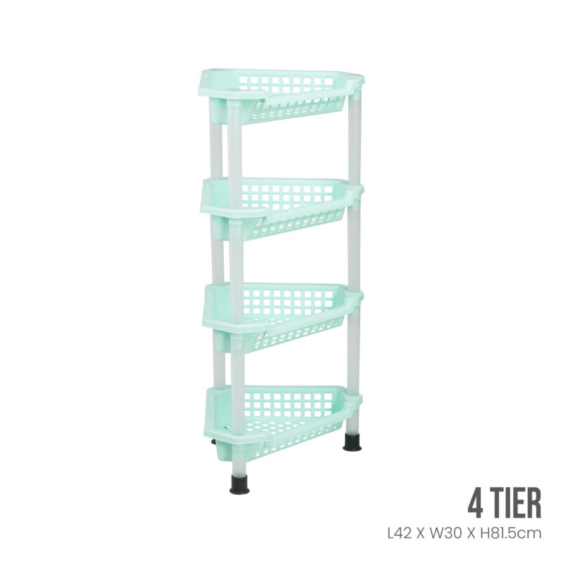 4 TIER CORNER RACK (4119-4) - Image 2