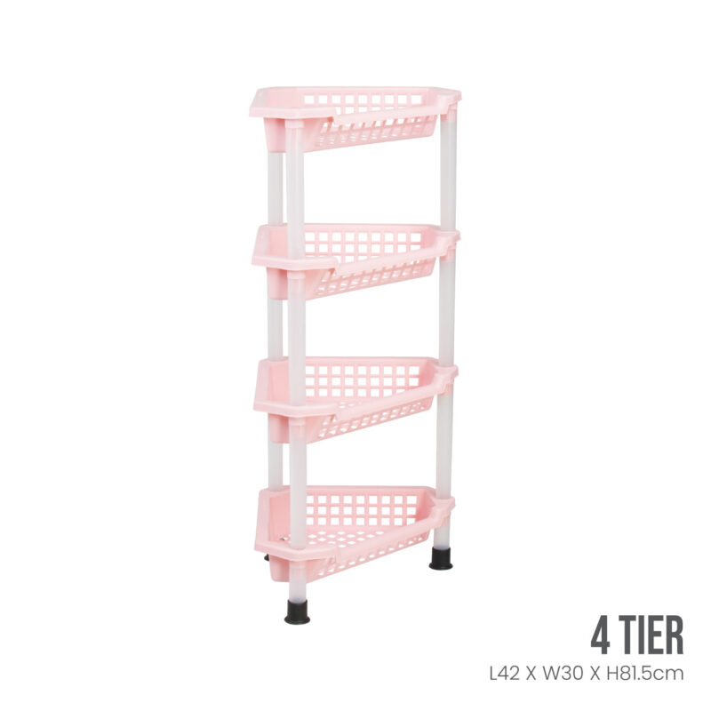 4 TIER CORNER RACK (4119-4) - Image 3