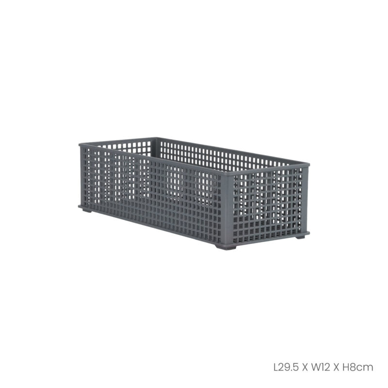STACKABLE SLIM TRAY W/DIVIDER (4820) - Image 3