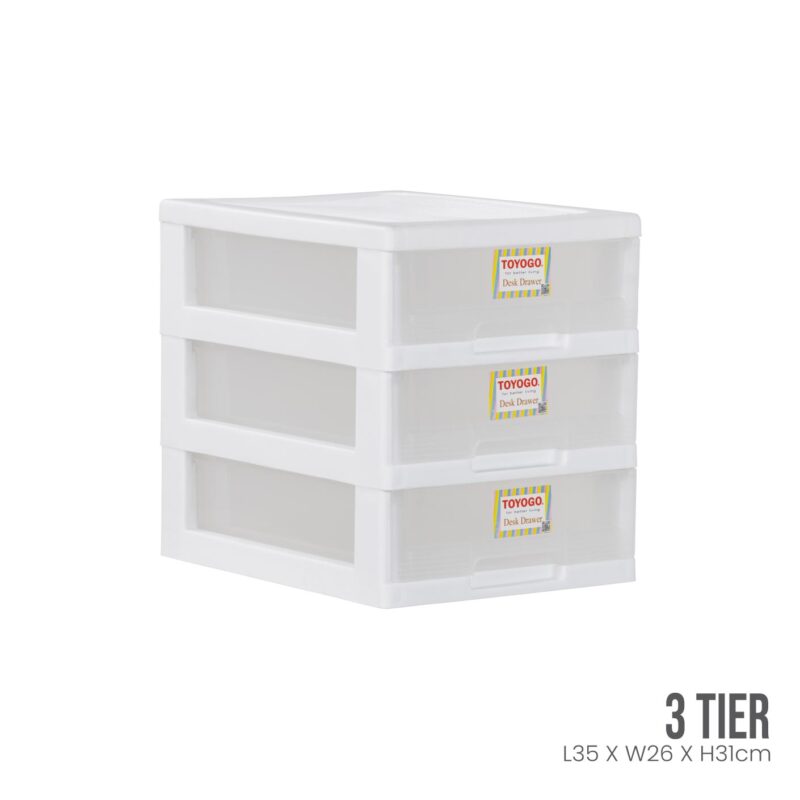 3 TIER MARINE A4 DRAWER (541-3) - Image 2