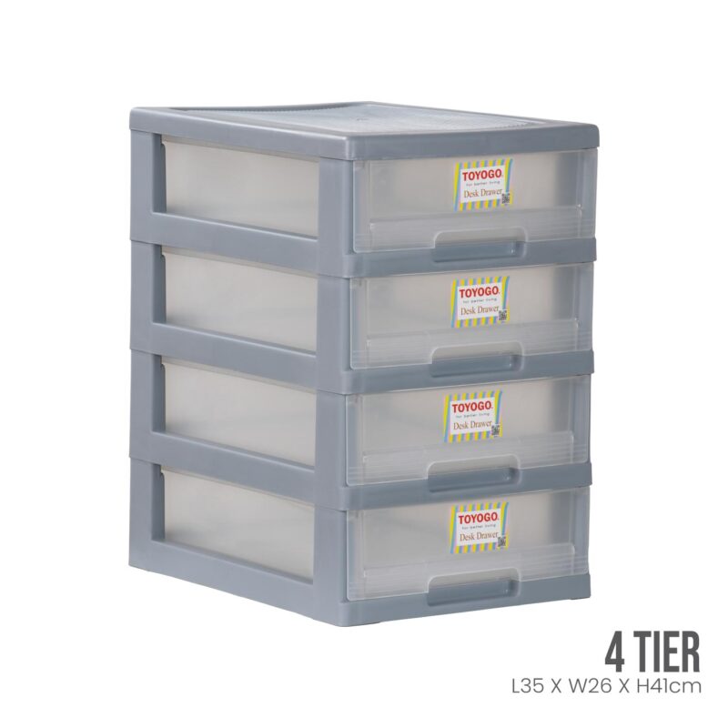 4 TIER MARINE A4 DRAWER (541-4) - Image 2