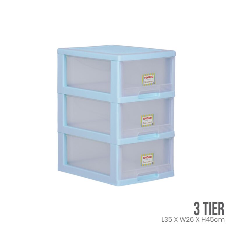 3 TIER MARINE A4 DRAWER (3B) (542-3) - Image 4
