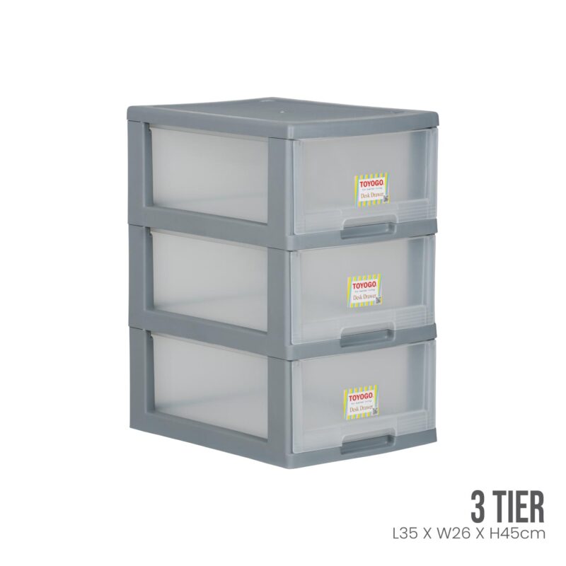3 TIER MARINE A4 DRAWER (3B) (542-3) - Image 2