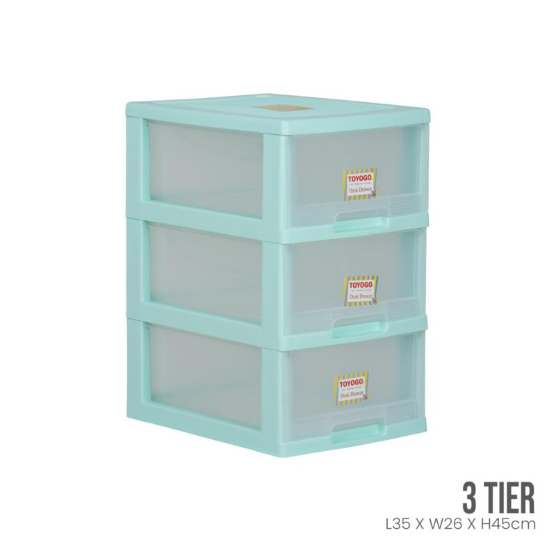 3 TIER MARINE A4 DRAWER (3B) (542-3) - Image 5