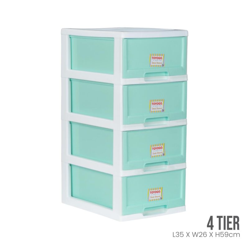 4 TIER MARINE A4 DRAWER (4B) (542-4) - Image 2