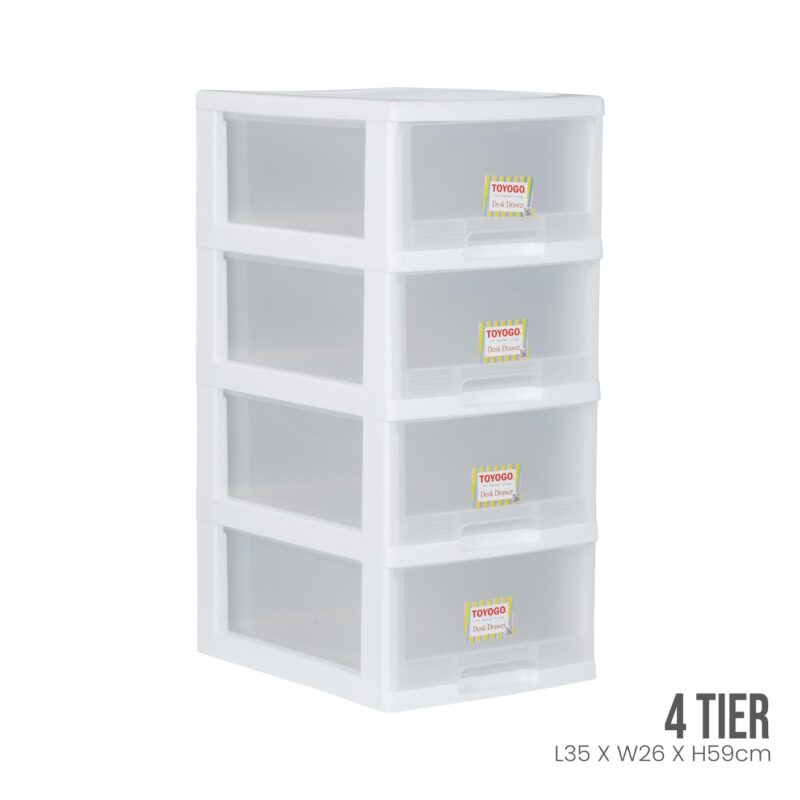 4 TIER MARINE A4 DRAWER (4B) (542-4) - Image 4