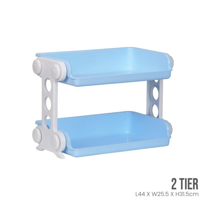 2 TIER M.P. RACK (662) - Image 3