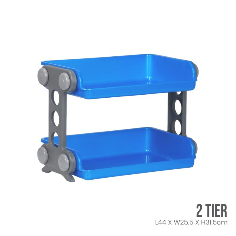 2 TIER M.P. RACK (662) - Image 6