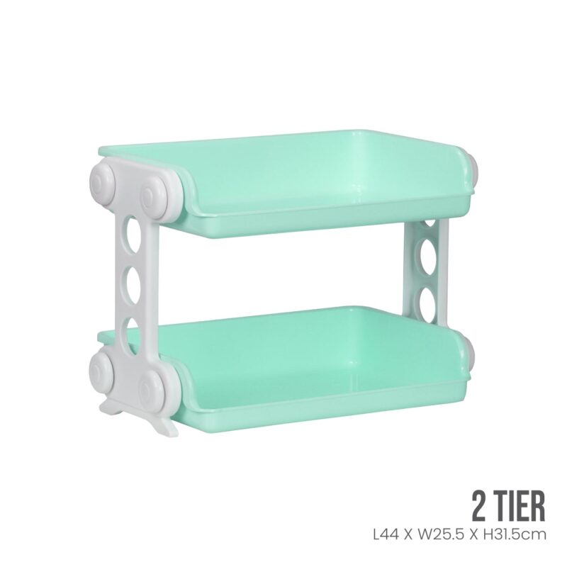 2 TIER M.P. RACK (662) - Image 2