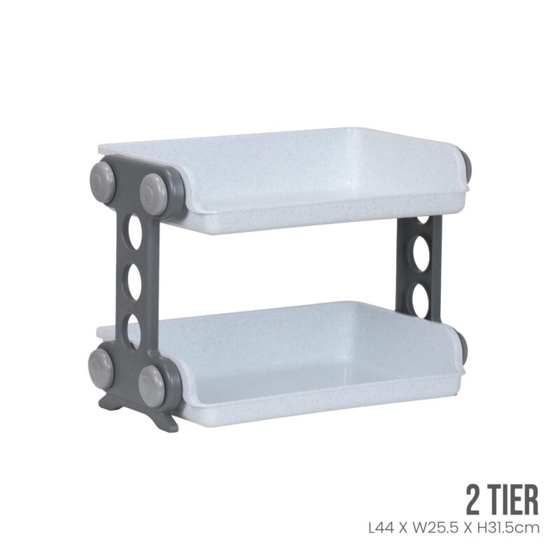 2 TIER M.P. RACK (662) - Image 4