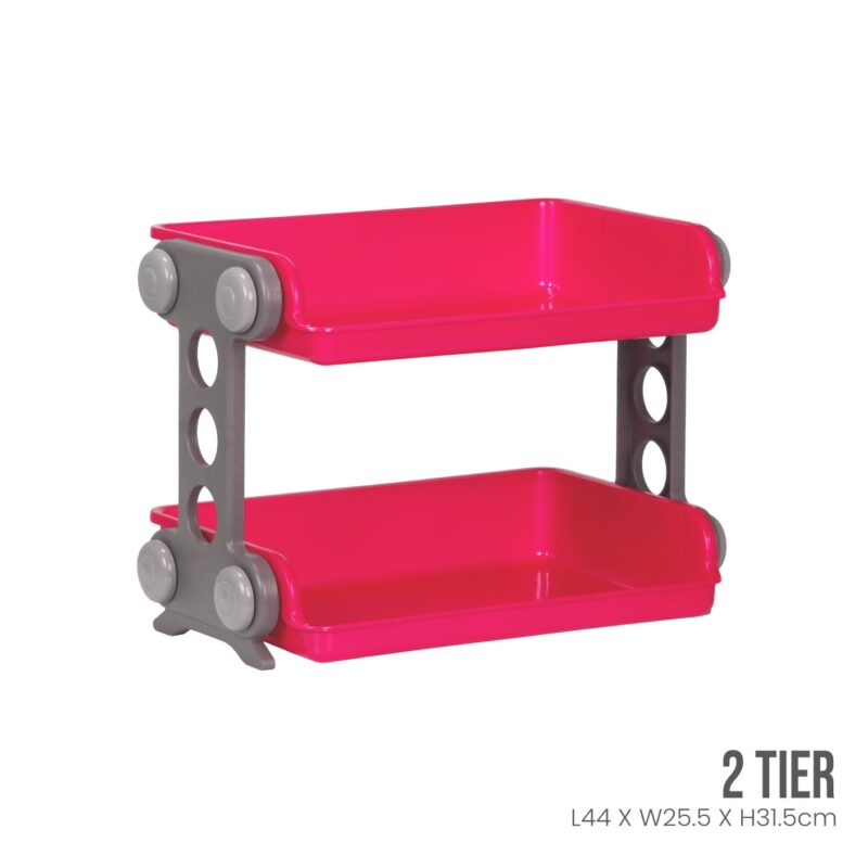 2 TIER M.P. RACK (662) - Image 5