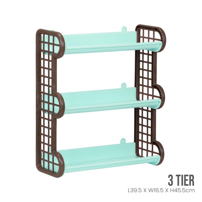 3 TIER RACK (SLIM) (663) - Image 3
