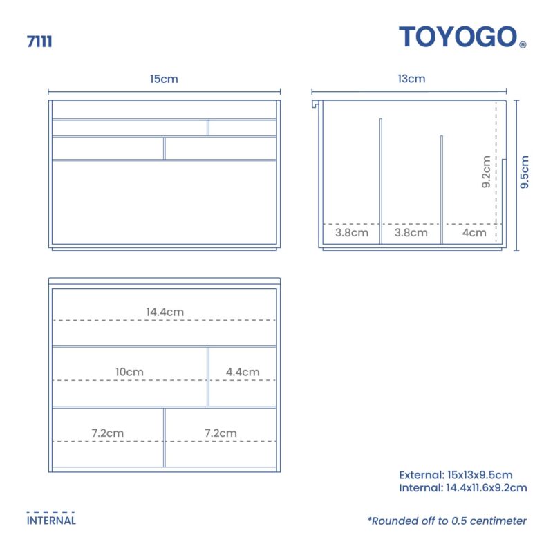 STATIONERY/REMOTE HOLDER (7111) - Image 4