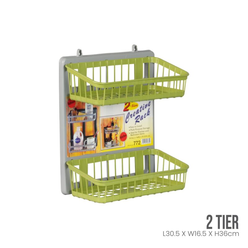 2 TIER CREATIVE RACK (772) - Image 2