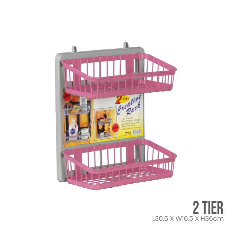 2 TIER CREATIVE RACK (772) - Image 3