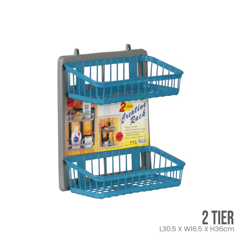 2 TIER CREATIVE RACK (772) - Image 4
