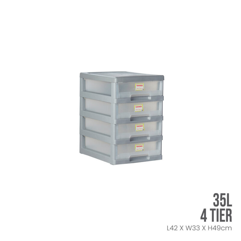 4 TIER MARINE DOC DRAWER (801-4)