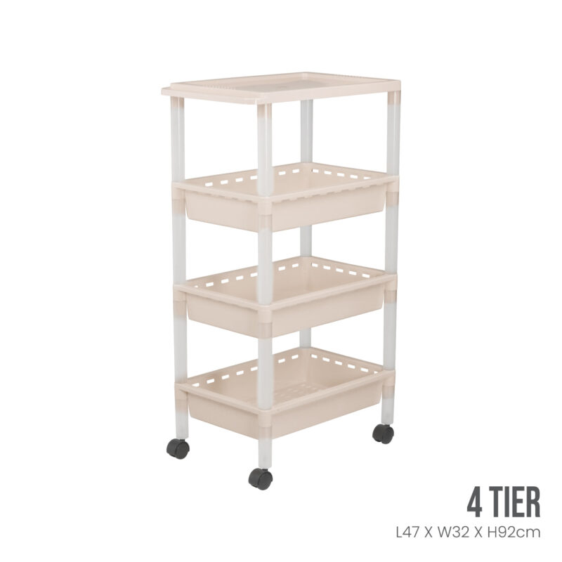 4TIER TIM SUM TROLLEY (885-4) - Image 5