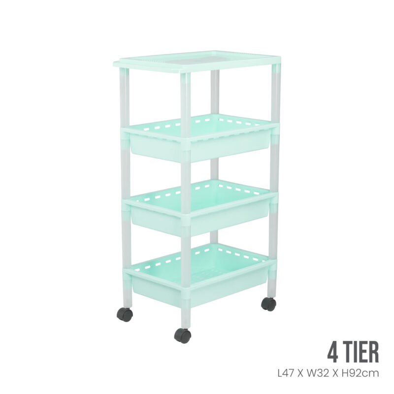 4TIER TIM SUM TROLLEY (885-4) - Image 6