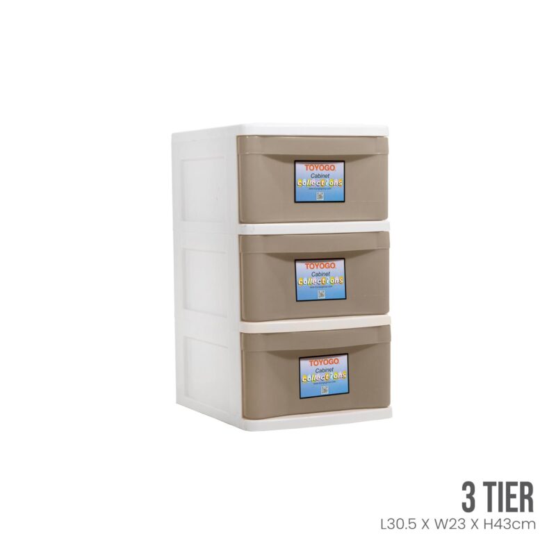 FUJI 3 TIER DRAWER (905-3) - Image 2