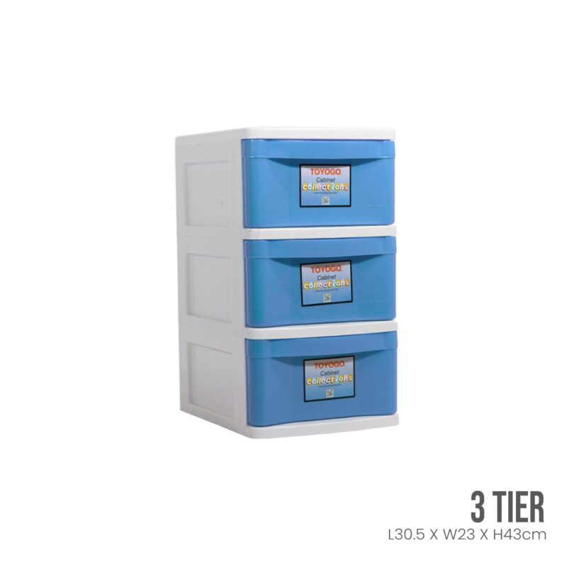 FUJI 3 TIER DRAWER (905-3) - Image 3