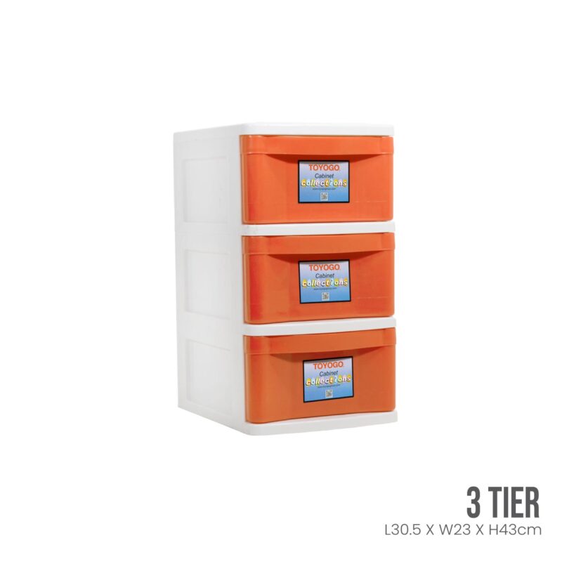FUJI 3 TIER DRAWER (905-3) - Image 4