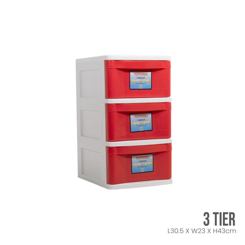 FUJI 3 TIER DRAWER (905-3) - Image 6