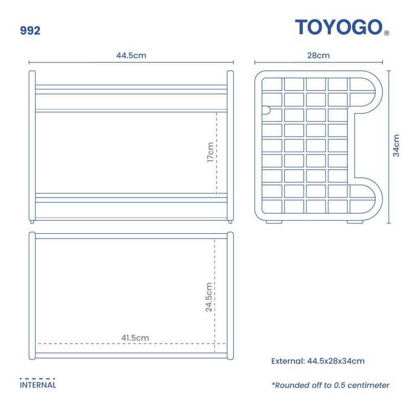 2 LAYER DM RACK (992) - Image 5