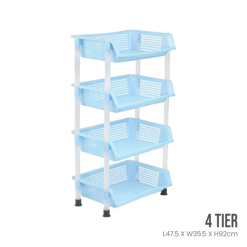 4 TIER DOC RACK (994-4) - Image 2
