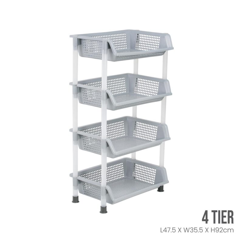 4 TIER DOC RACK (994-4) - Image 5